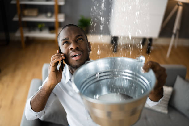 Water damage restoration insurance claims in Mcleansville, NC